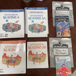 BJU Reading 3, third edition set