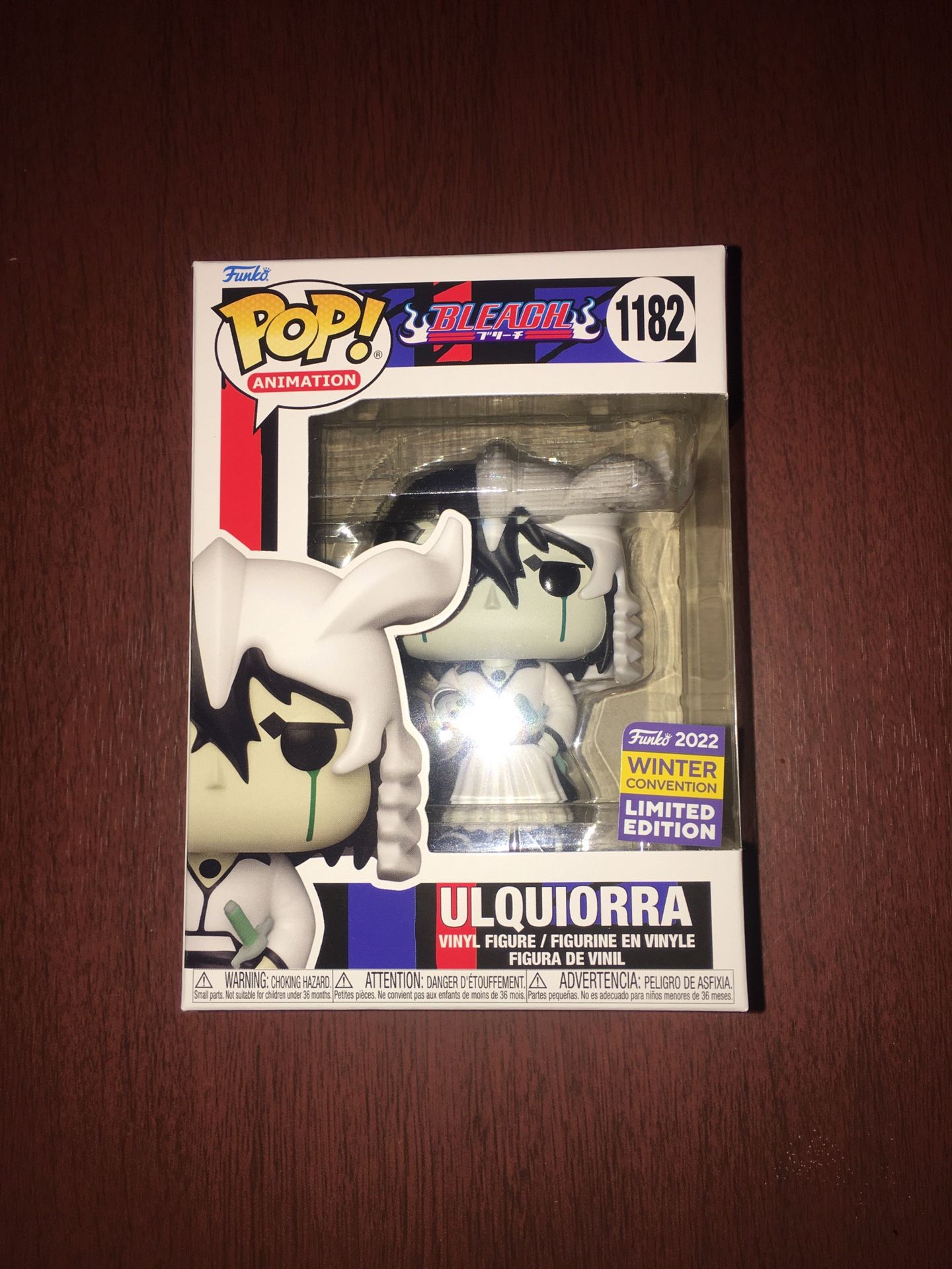 Funko Pop Bleach Ulquiorra GameStop Exclusive 