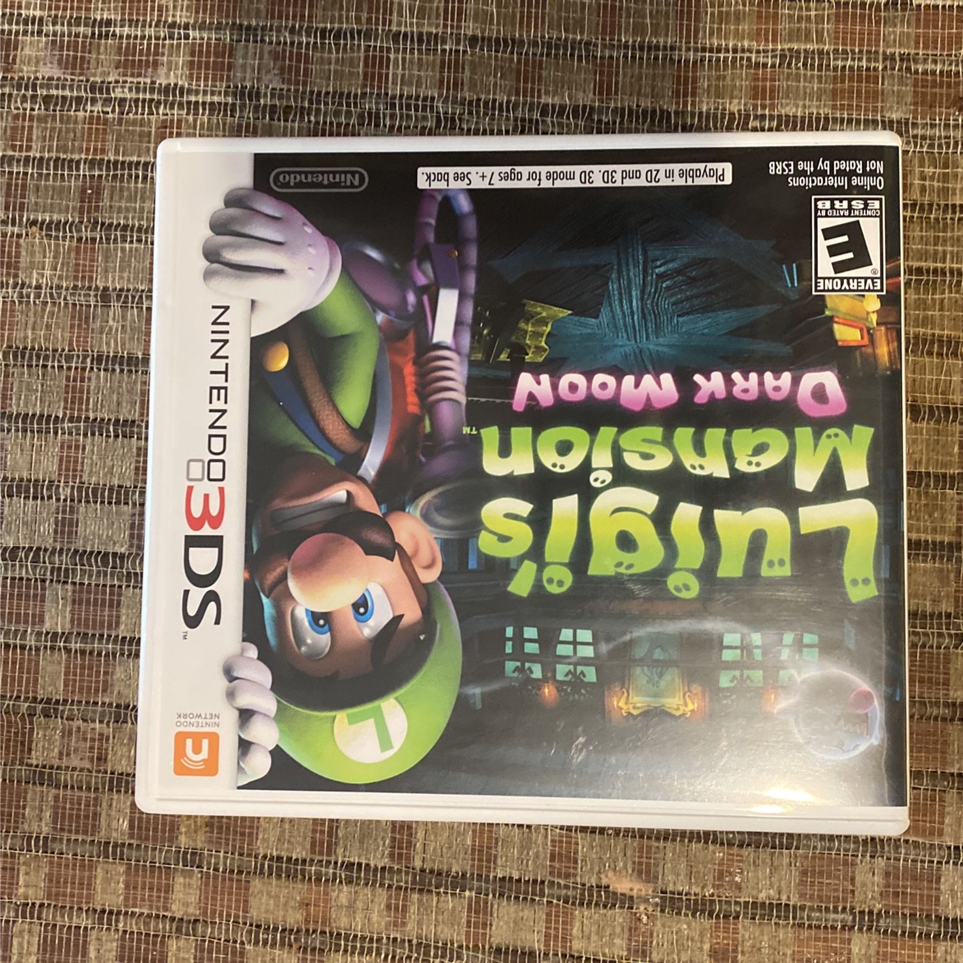 Luigi’s Mansion Dark Moon Nintendo 3ds Game
