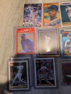 Ken Griffey jr cards
