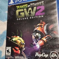 Plants Vs Zombies GW2 Deluxe Edition PS4 