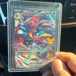 Greninja EX 148/128 Pokémon Card Secret Rare