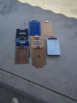 Clip Boards