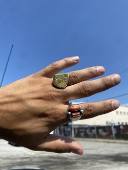 Sterling Silver Native American Rings $150