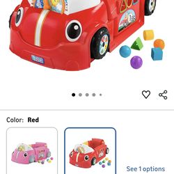 Fisher-Price Laugh & Learn Crawl Around Car
