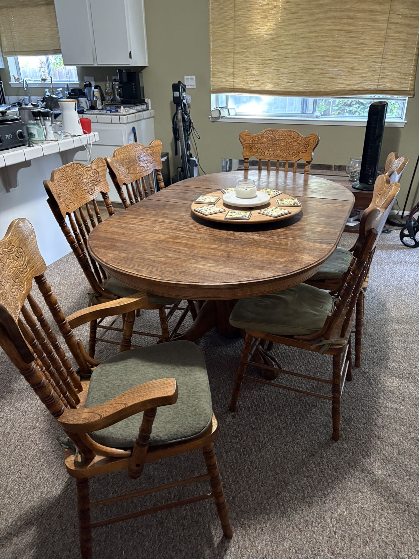 Dining Room Table And Chairs