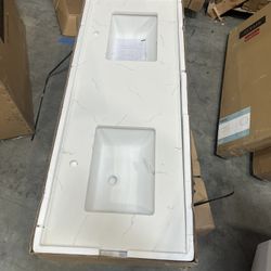 73” Countertop Only For Bathroom Vanity