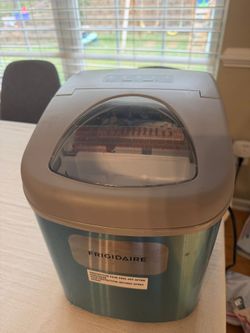 Frigidaire portable ice maker