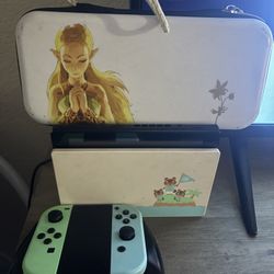 Nintendo Switch Animal Crossing Edition