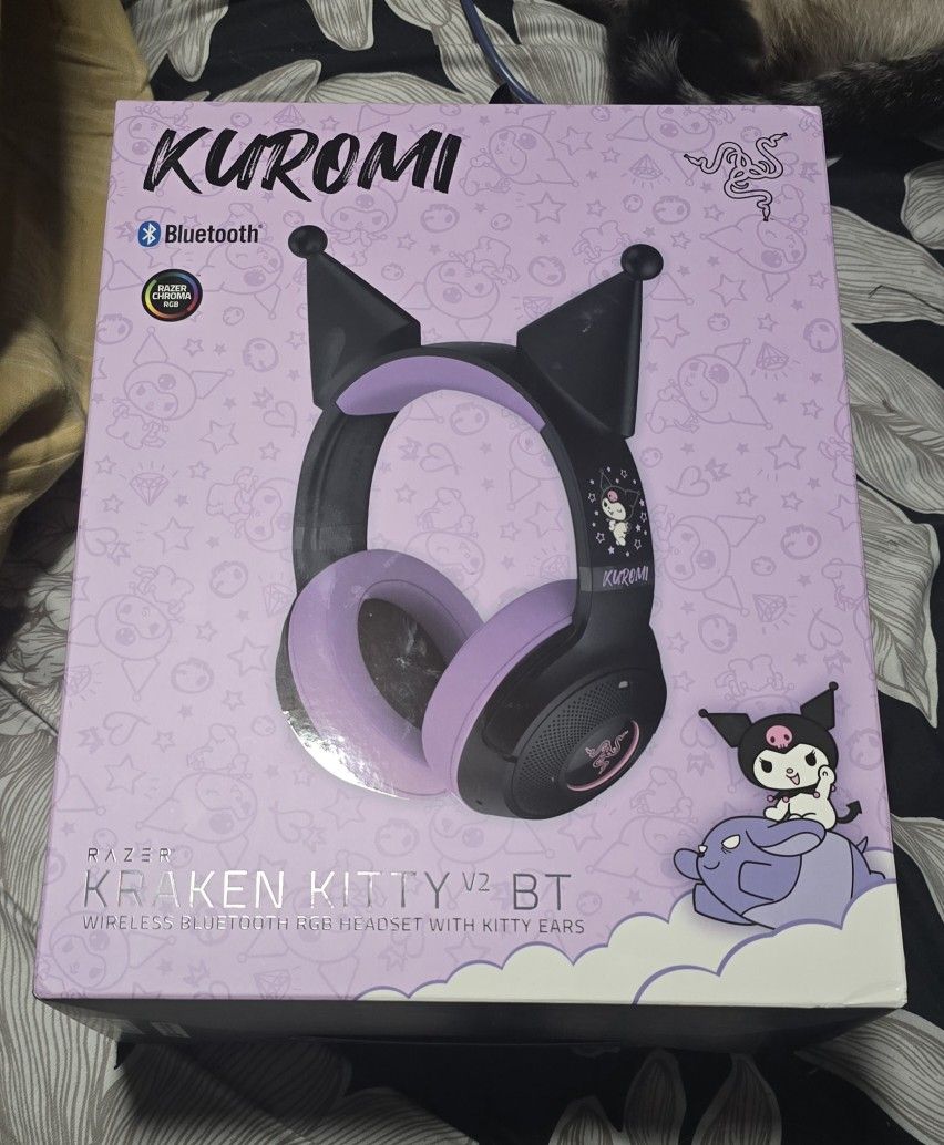 Kuromi Razer Wireless Bluetooth Headset