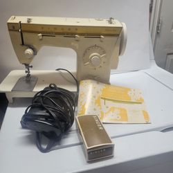 Vintage Mate 360 Zig-Zag Sewing Machine