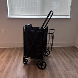 Folding Grocery Cart