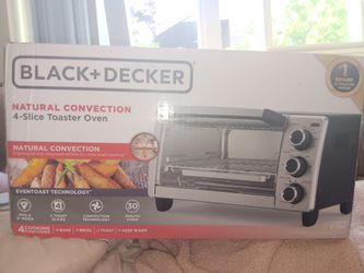 Toaster oven brand new in box