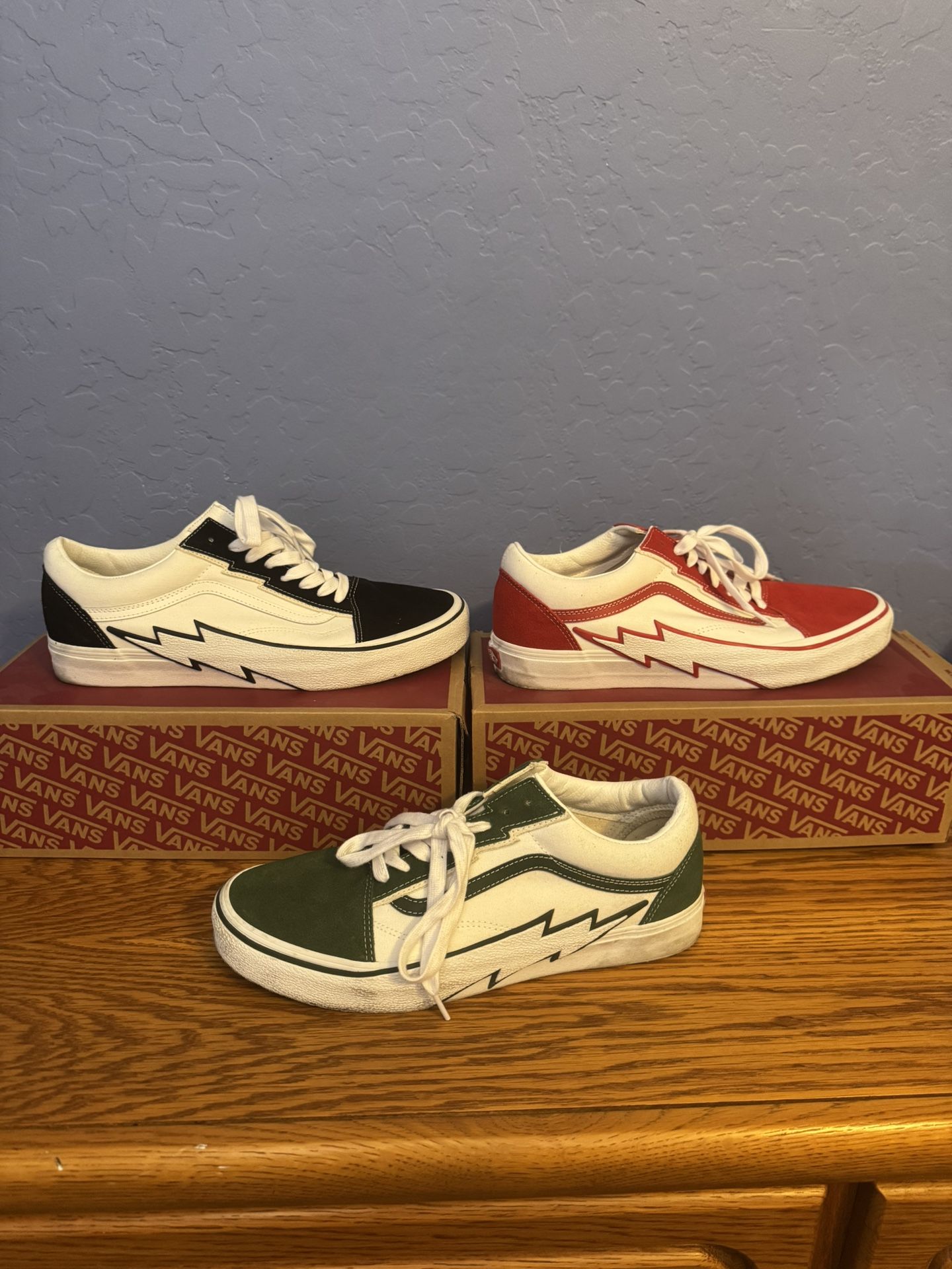 Vans Lightning Bolt Sneakers 13
