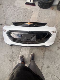 2017-2021 CHEVY BOLT EV FRONT BUMPER