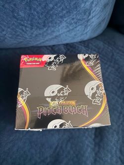 Pokémon TCG: Mega Evolution-Pitch Black Booster Display Box (36 Packs)