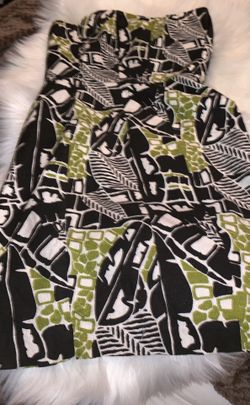 BANANA REPUBLIC Safari PRINT DRESS