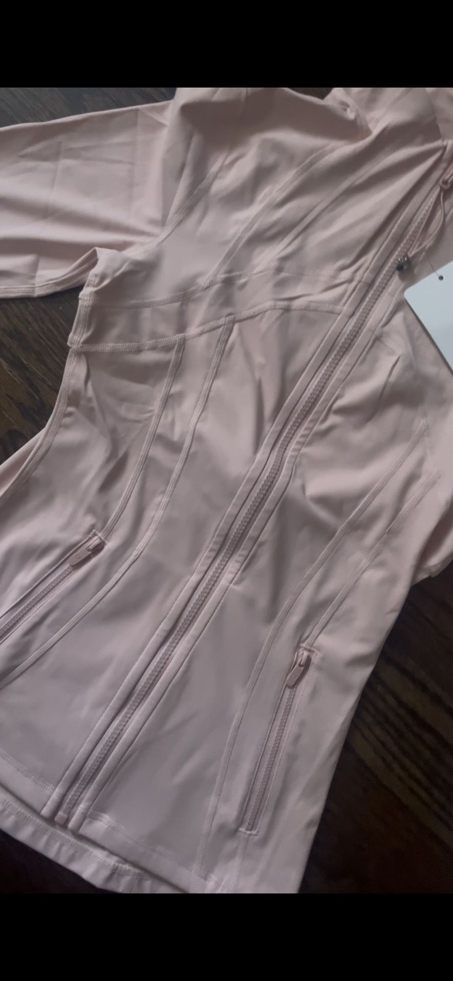 lululemon jacket + shorts (never worn still has tag!)