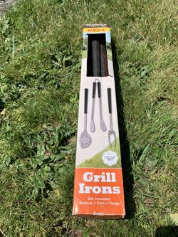 Mr bbq grill tools new in box