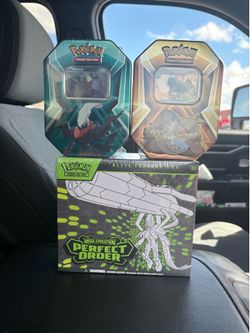 Pokemon-Etb and tins