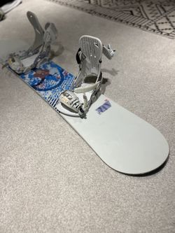 Snowboard w/ Bindings