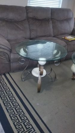 Two coffee tables