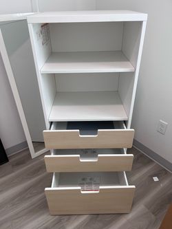IKEA dresser cabinet storage