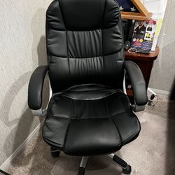 New Office Chair (extra Wide) Black