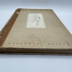 Bridgman Life Drawing Book 3rd Edition 1928 Hardback By George B Bridgman