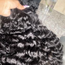 Exotic Burmese Curly Raw Hair Bundles. 100% human Hair 