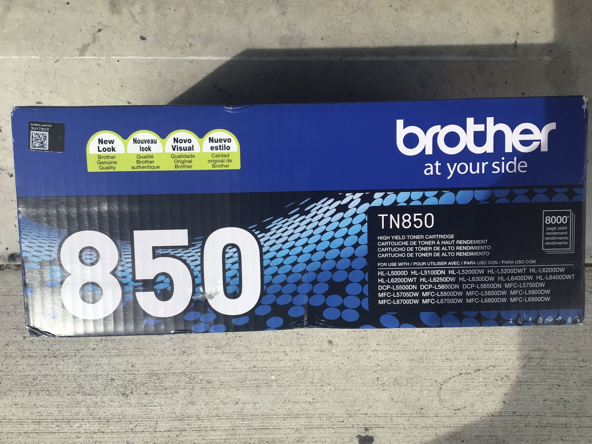 Brother 850 Toner