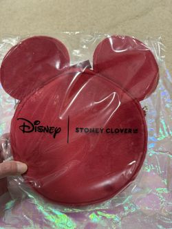 Stoney Clover Christmas Mickey Purse
