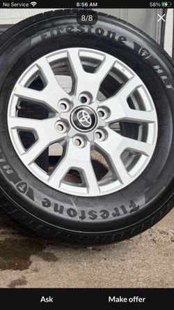 Tacoma wheels and tires