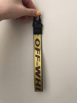 offwhite keychain