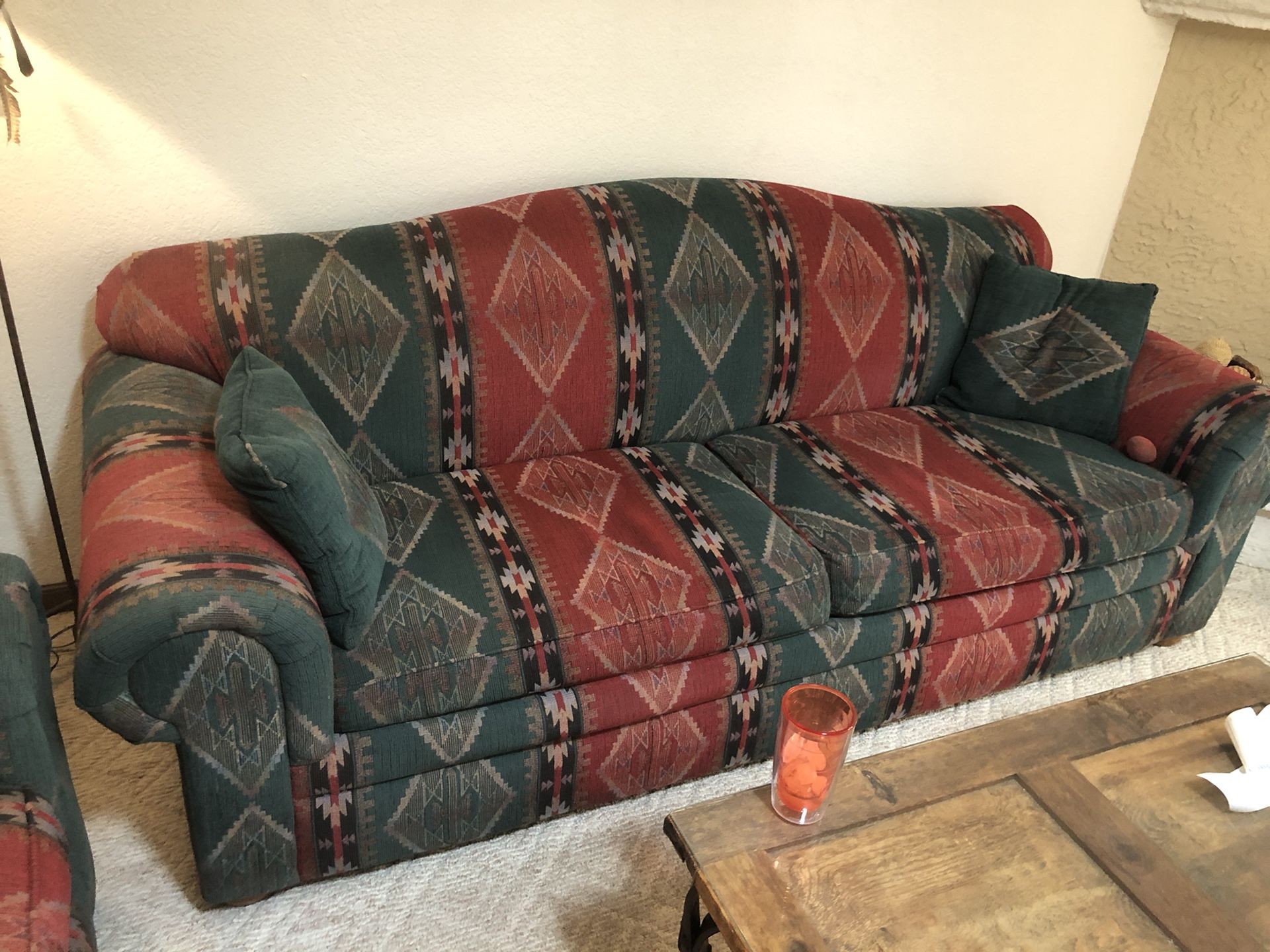 Southwest Style Sleeper Sofa