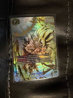 Dragon Ball Fusion Cards