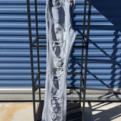 Brand New Fashion Nova Stacked Jeans