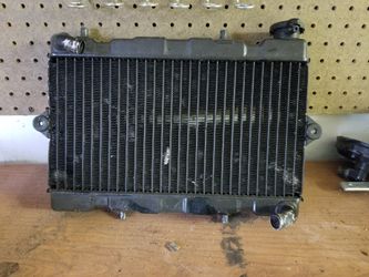 Trx250r oem radiator