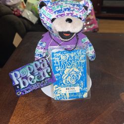 Grateful dead bear poppa bear