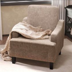 Light Brown Accent Chair