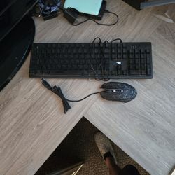 Keyboard And Mouse