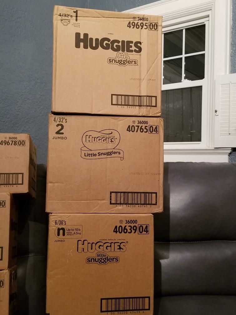 Huggies Diapers