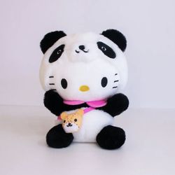 Hello Kitty Panda Plushie!