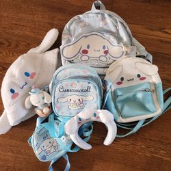 Cinnamoroll bags, Backpacks and HAT