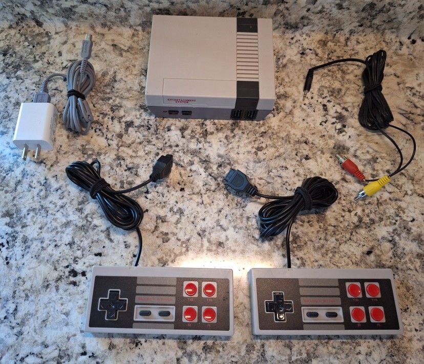 Mini Game Anniversary Edition Built-In Console