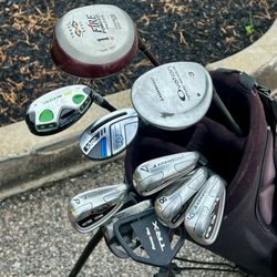 Adams Golf Club Set - Snake Eyes Forged Driver