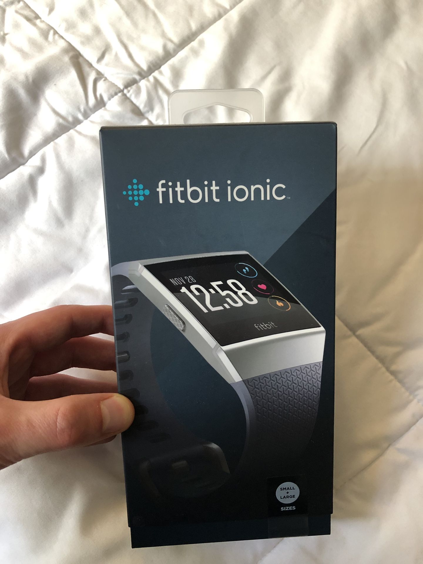 Fitbit Ionic - Brand new in box, never opened