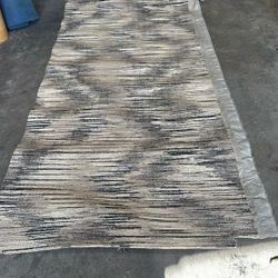 Zebra Striped Carpet 