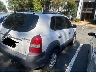 2006 Hyundai Tucson