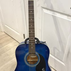 Gibson Epiphone Pro -TL Acoustic Guitar with hard case mint